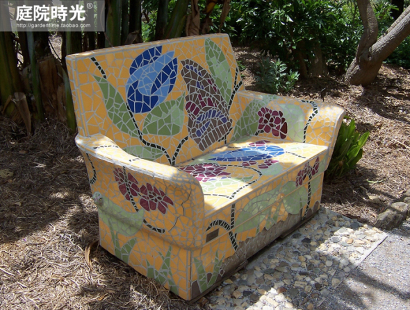 马赛克家装应用,景观马赛克的优点