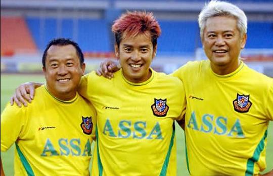 饰演展昭的9位明星,香港明星足球队展昭