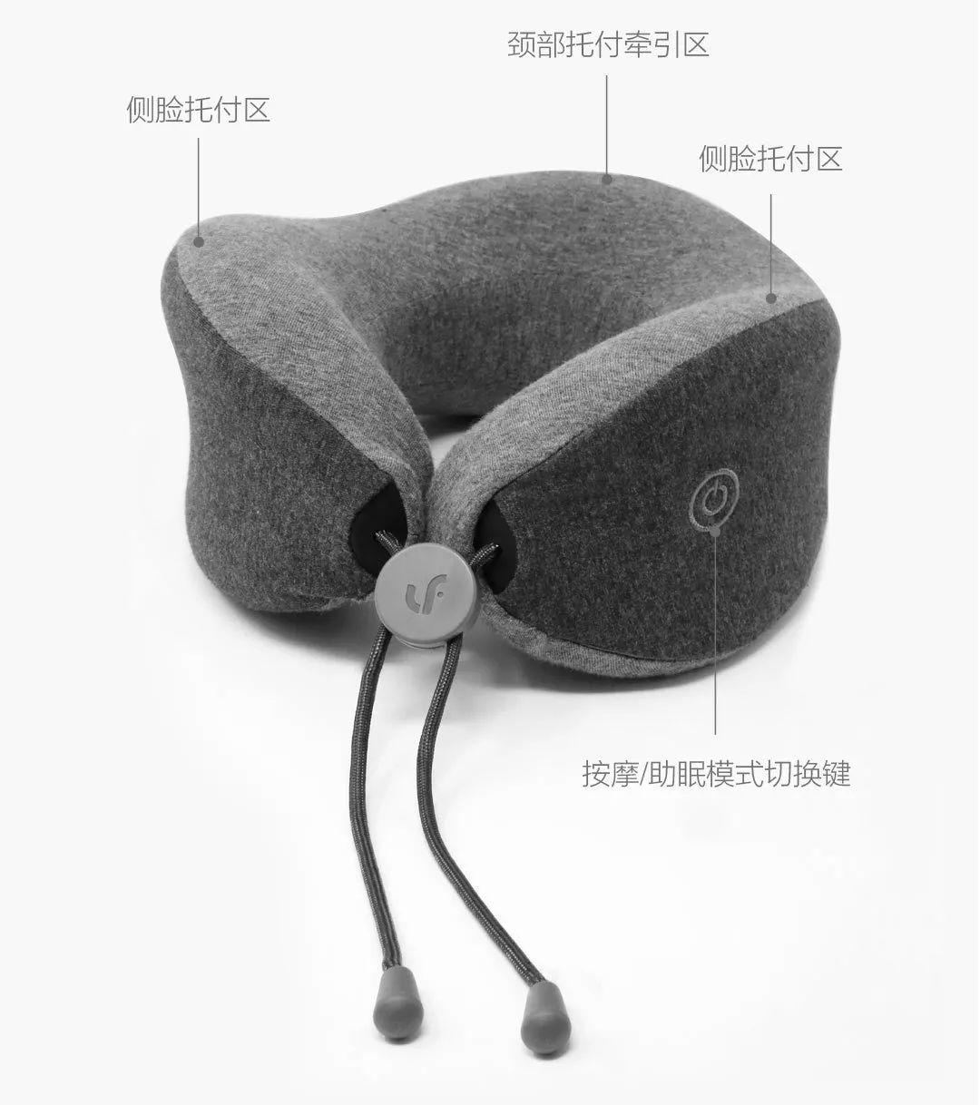 旅行按摩颈椎枕,旅行颈椎枕实测