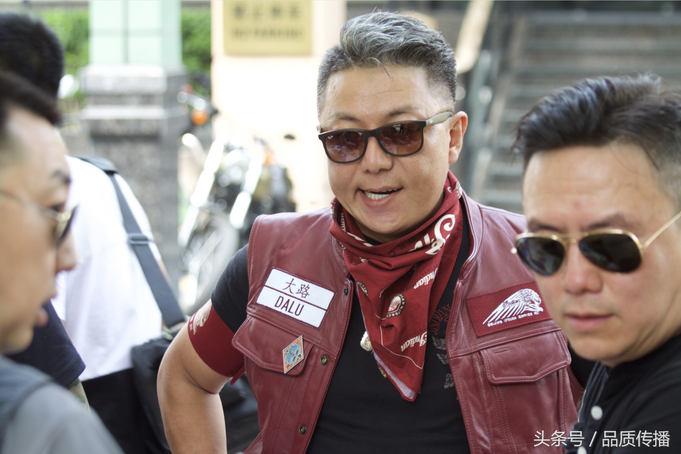 每人被俱乐部认可,哈雷俱乐部才能被社区认可,骑车、公益、成熟