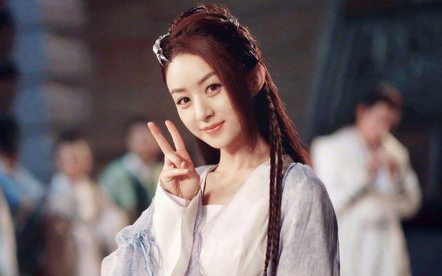 赵丽颖哭到无法出戏林更新安慰,赵丽颖林更新最后一集拍戏现场