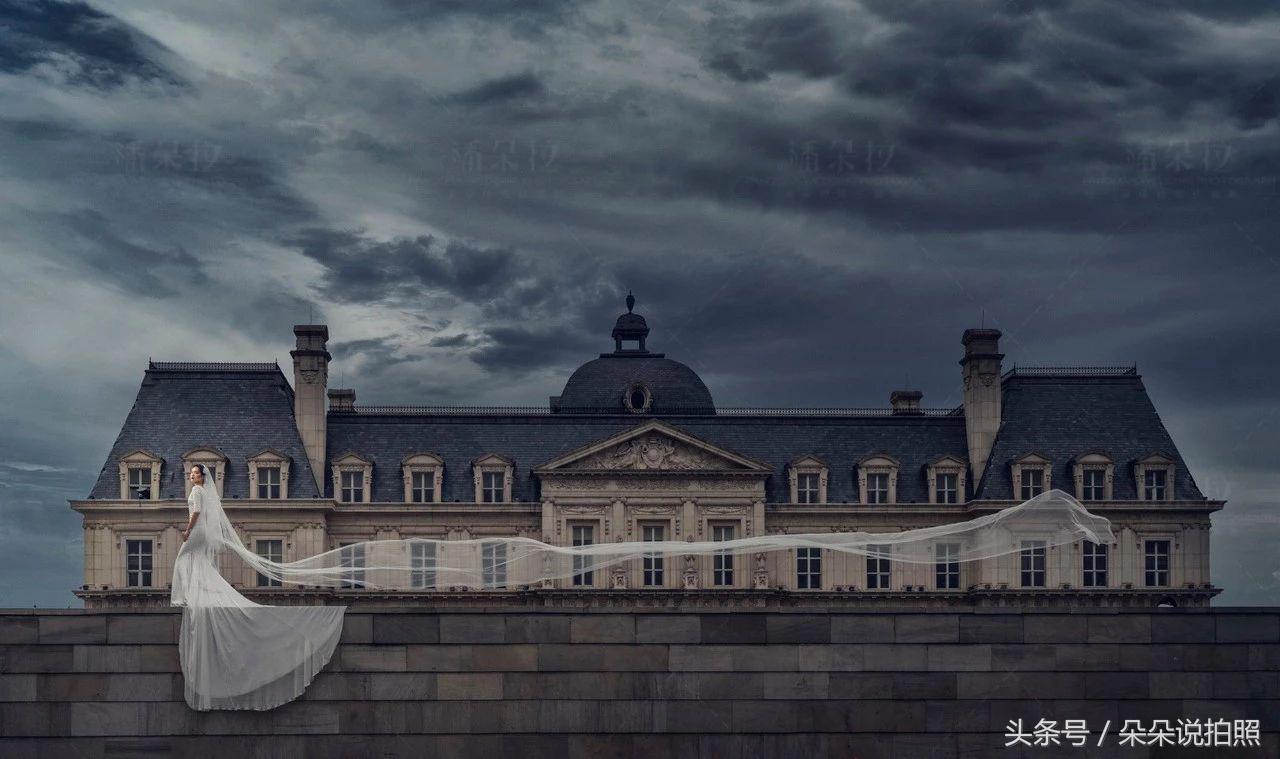 拉斐特城堡婚纱照近期,北京拉斐尔城堡婚纱照