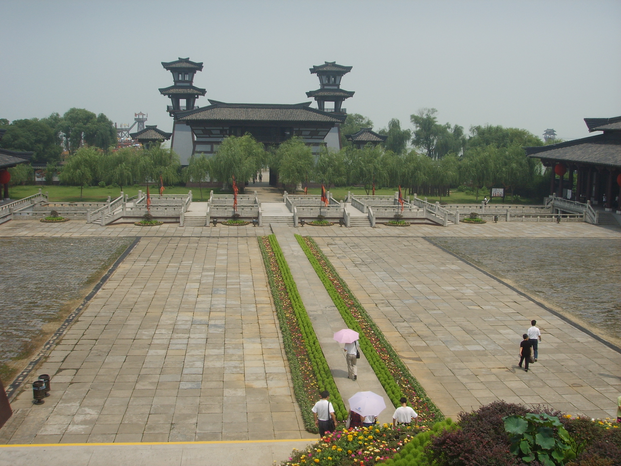 无锡水浒城和三国城项目,无锡三国城水浒城一日游攻略
