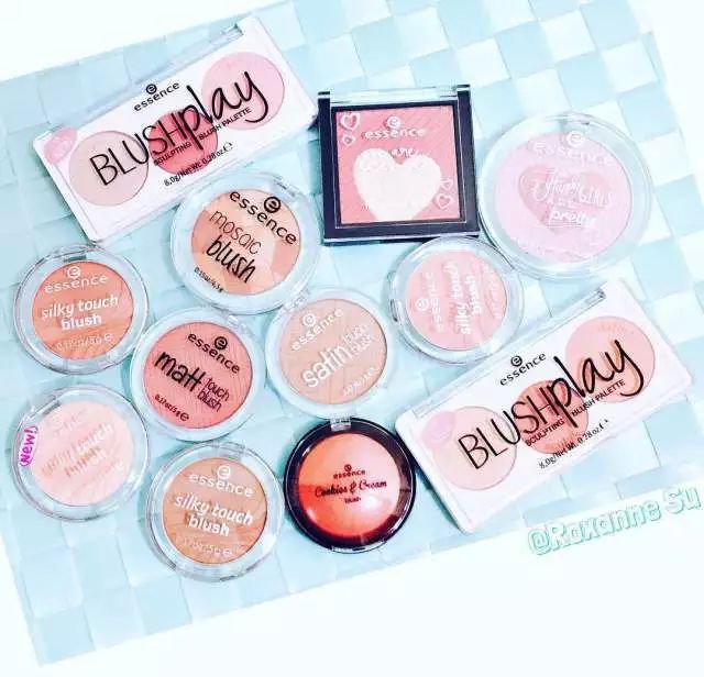 连明星都推荐的化妆品,blackpink韩妆和欧美妆