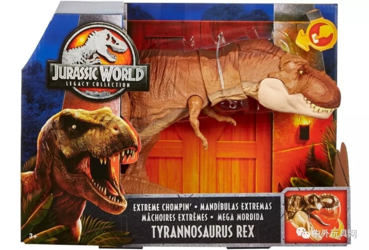 侏罗纪世界2恐龙玩具大全,侏罗纪世界2玩具展览