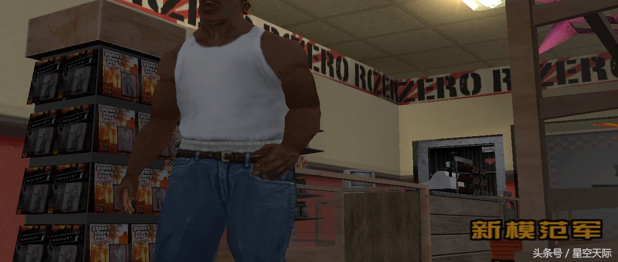 圣安地列斯新模范军任务合集,圣安地列斯黑科技任务