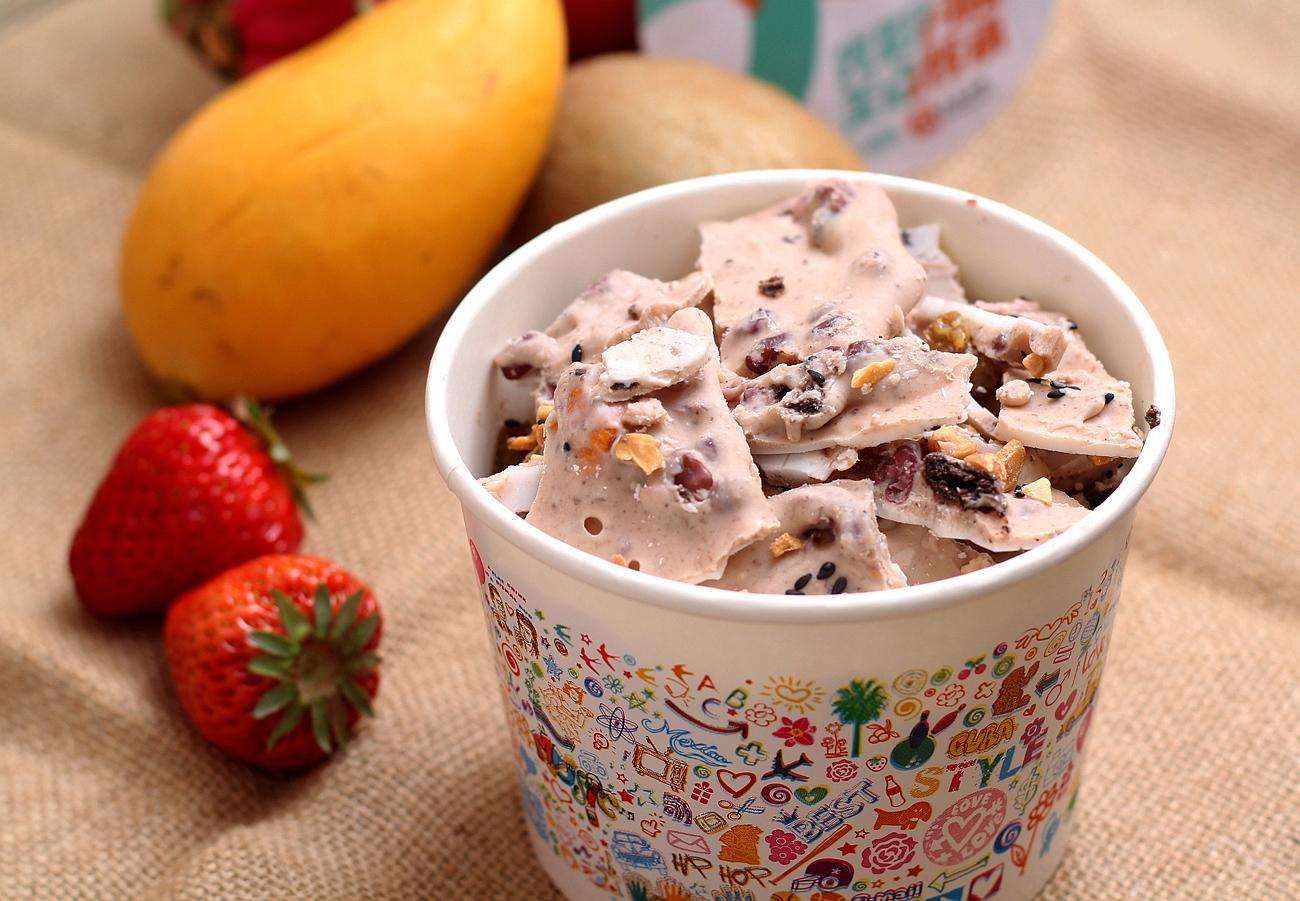 炒酸奶为什么叫这个名字,炒酸奶是网红产品