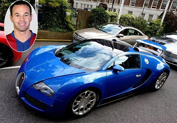 盘点那些世界杯座驾,世界杯上的球星都开什么车