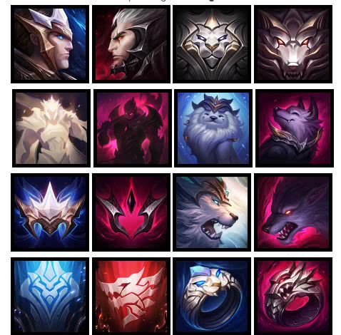 lol世界杯新皮肤炫彩,lol世界杯皮肤2014