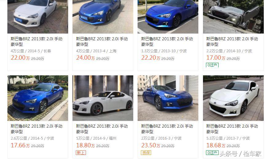 二手车界的三大理财产品,二手车市场的三大理财产品之一