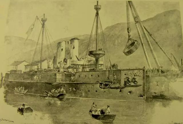 天津大沽桥历史沿革,天津大沽船坞