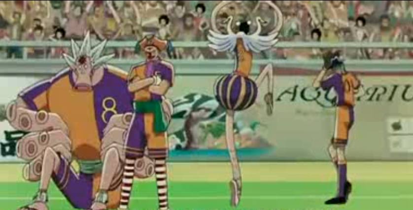 海贼王世界杯2018,当海贼王参加世界杯