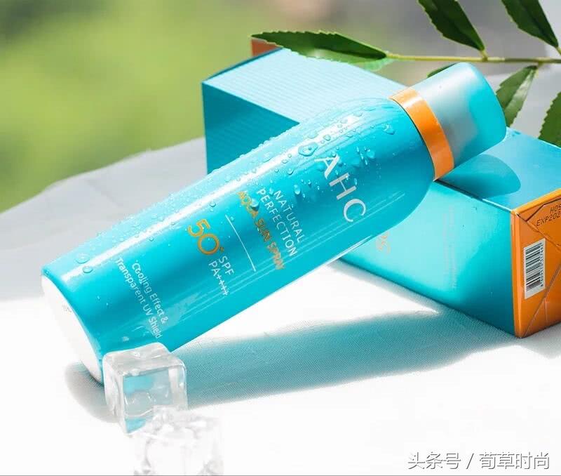 十大公认最好的防晒喷雾,2022年最火的防晒喷雾