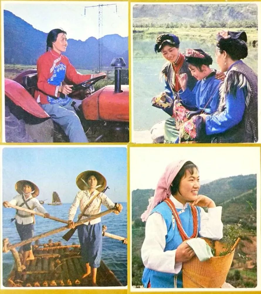 为什么少数民族的服饰都很好看,为什么少数民族衣服花里胡哨