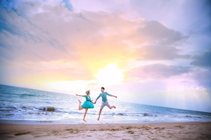 我们的爱在三亚那片海上升温升华