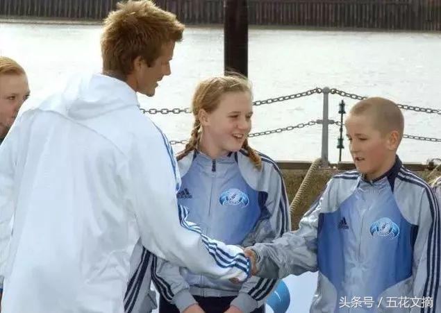 奇缘!原来贝克汉姆13年前已为英格兰队队长凯恩“证婚”!