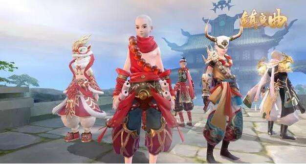 镇魔曲和尚走位,镇魔曲圣修和尚