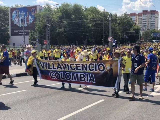 俄罗斯世界杯球迷反映问题,中国球迷被骂怎么反击的