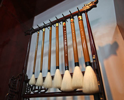 湖笔八大特点,湖笔分四大类