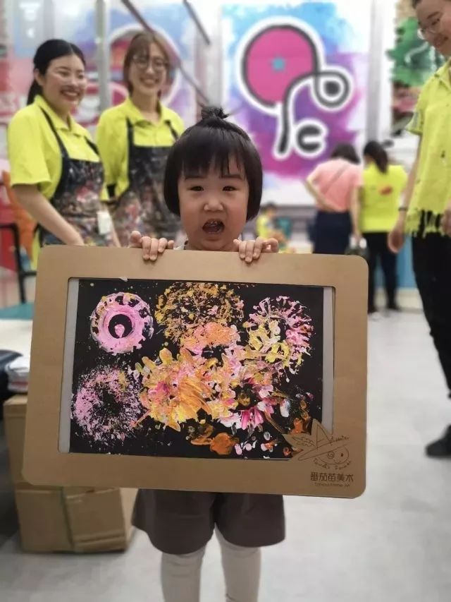 「金宝贝小小陶艺师活动回顾」跟外太空EZ寻觅不一样的烟花