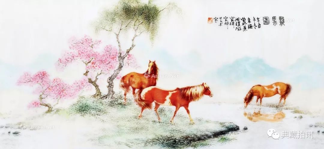 最新成交结果：中贸圣佳瓷艺丹青——近现代文人瓷专场