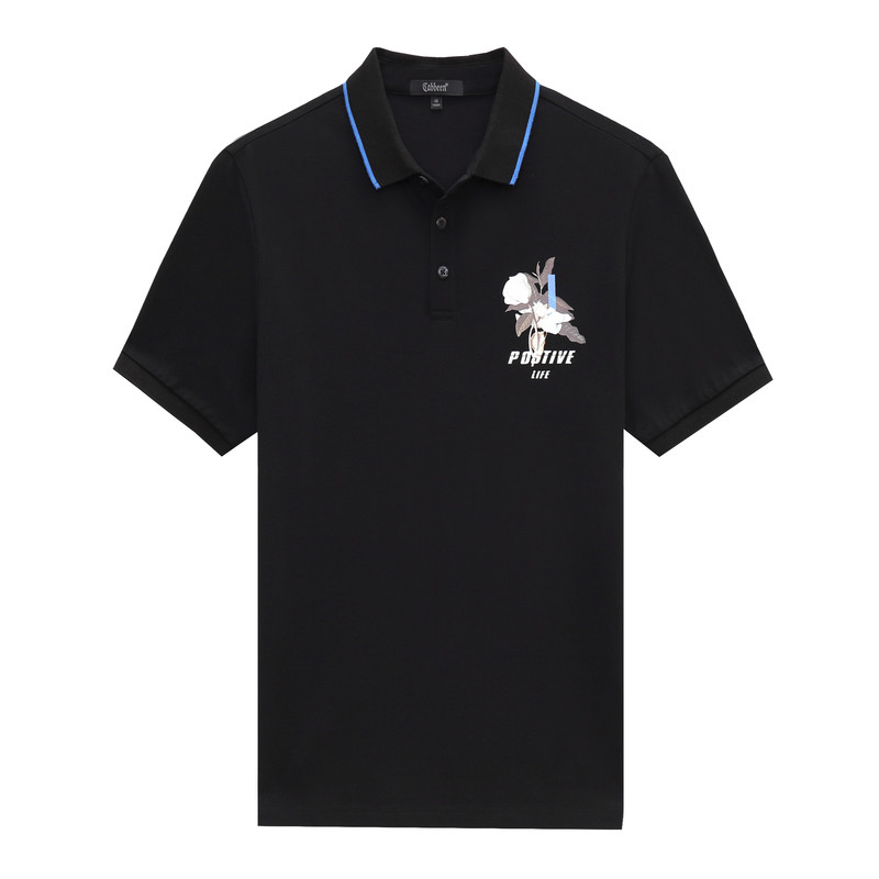 潮男是polo衫才是归宿,高级感polo衫男生穿搭