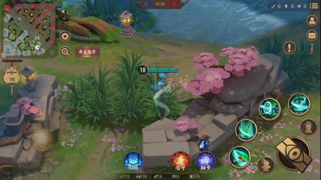 决战平安京什么是中路下路辅助,决战平安京怎么看对局选辅助