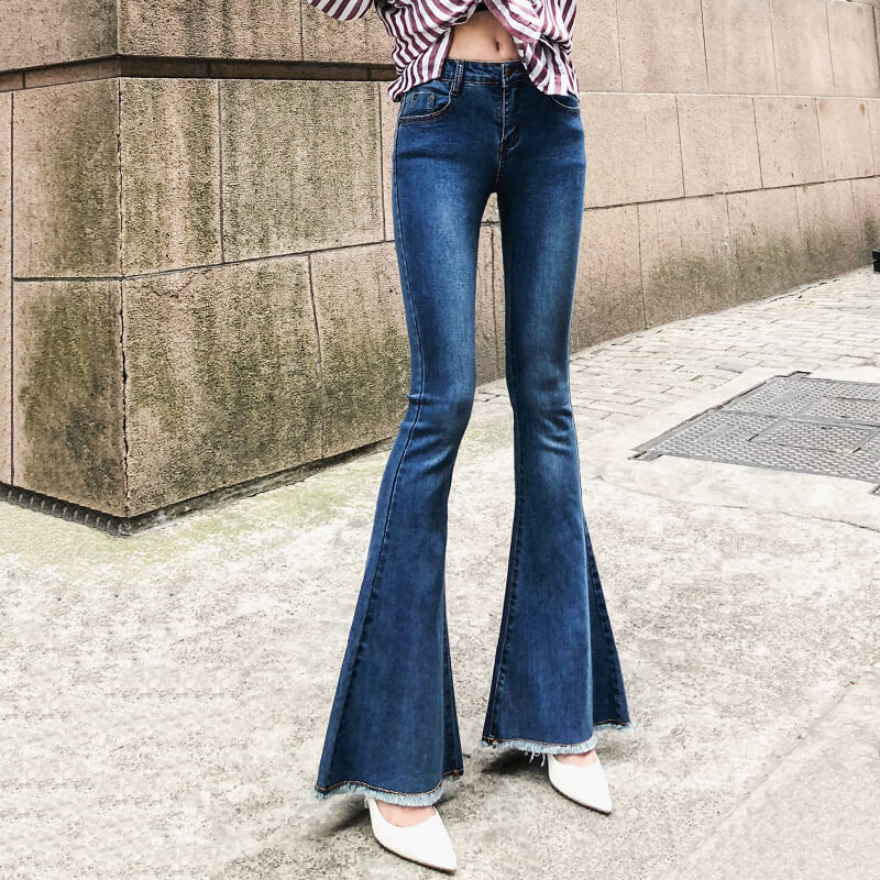 适合小腿粗穿的裤子,你的小腿是什么形状