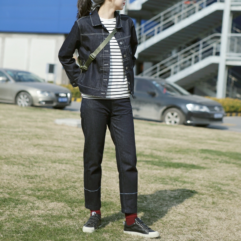 男生小腿粗适合穿什么裤子,臀围大小腿粗适合穿什么的裤子