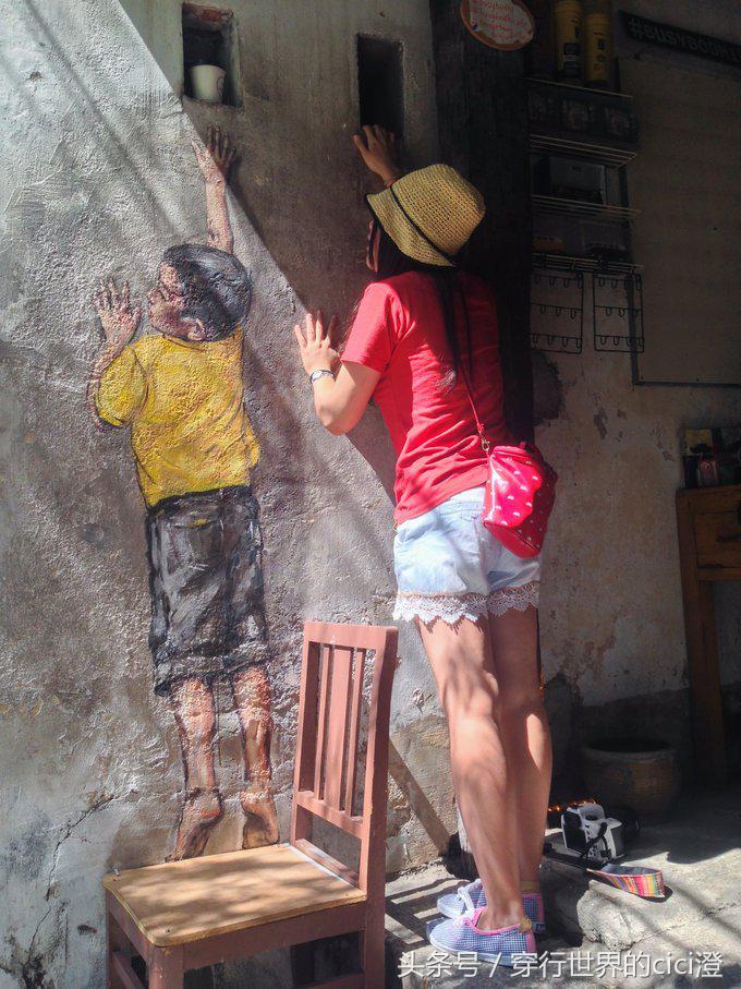 马来西亚槟城的壁画,槟城壁画详细攻略