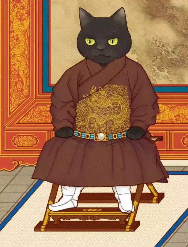 朱瞻基行乐图里射箭,朱瞻基行乐图里打高尔夫