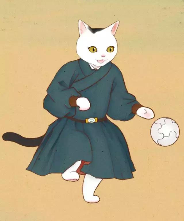 朱瞻基行乐图里射箭,朱瞻基行乐图里打高尔夫