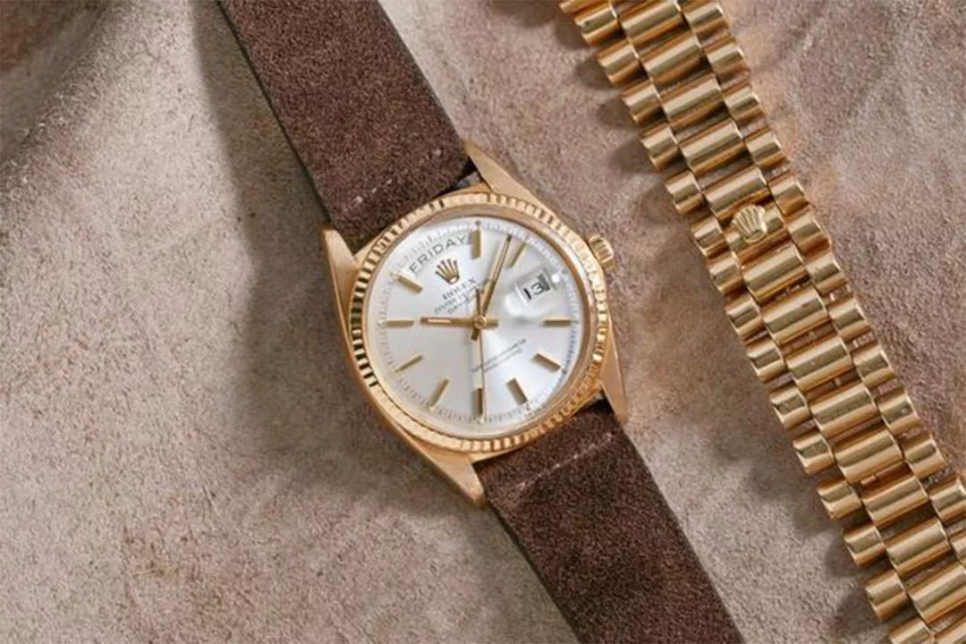 rolex和金哪个比较值得收藏,1979年rolex