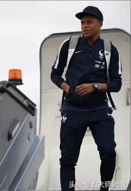 2024世界杯球星戴什么手表,世界足球明星戴的名表