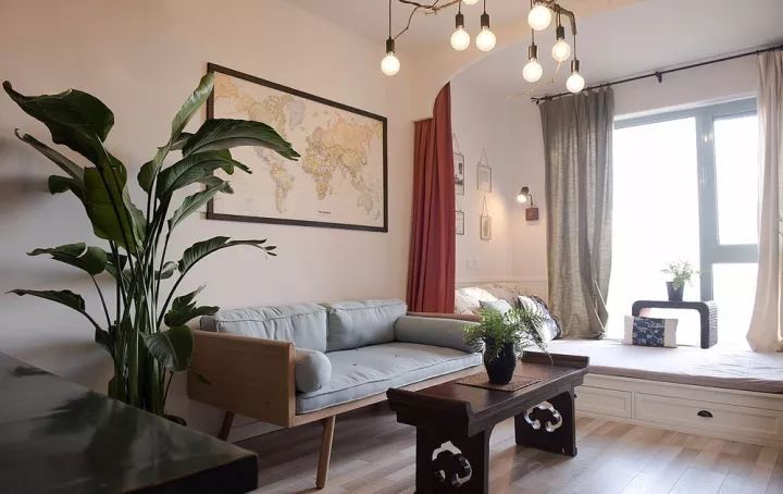 78㎡北欧混宜家，你想要的浪漫就是这么简单