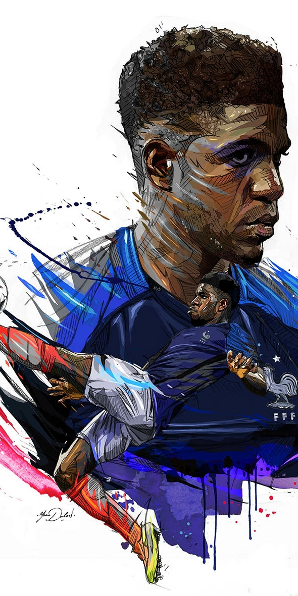 世界足球巨星的手机壁纸,世界杯卡通球星人物高清壁纸大全