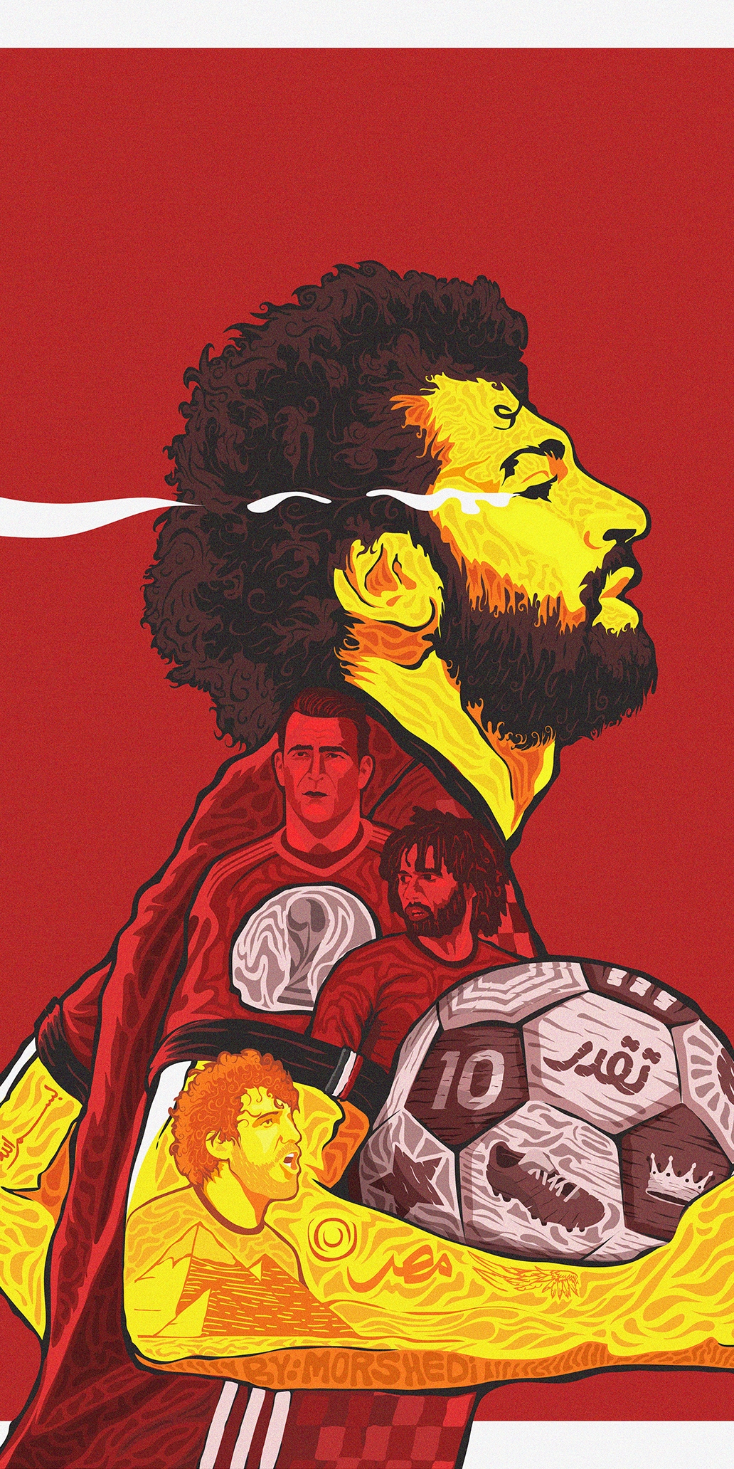 2022世界杯壁纸球星合照肖像,世界杯足球队壁纸手机高清