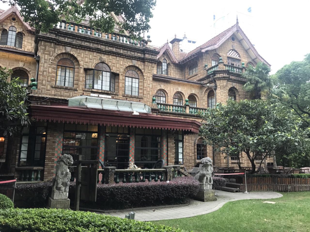 马勒别墅为上海顶级老洋房之一,上海老洋房马勒别墅