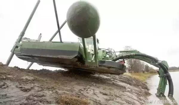 不同国家水上挖掘机,不同国家的水上巨型挖掘机