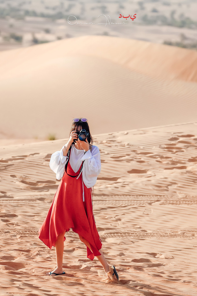 迪拜左手沙漠右手大海飞跃千里为你来——今夕传媒旅行家出品