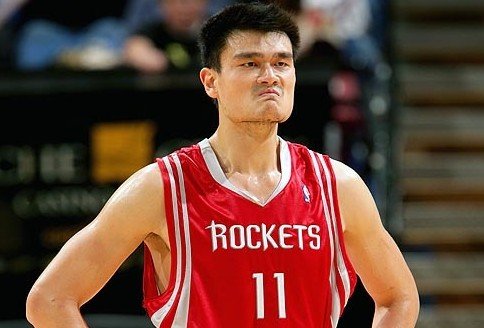 姚明阿联周琦身高,姚明对比周琦数据