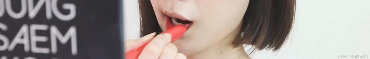 橘色系高级感妆容,白皮淡颜高级感妆容