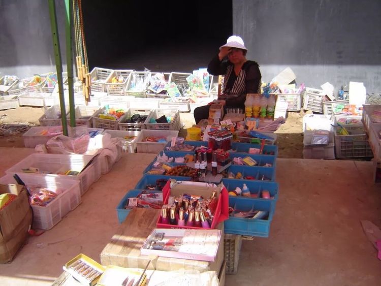 热闹的农村小院,八十年代农村集市