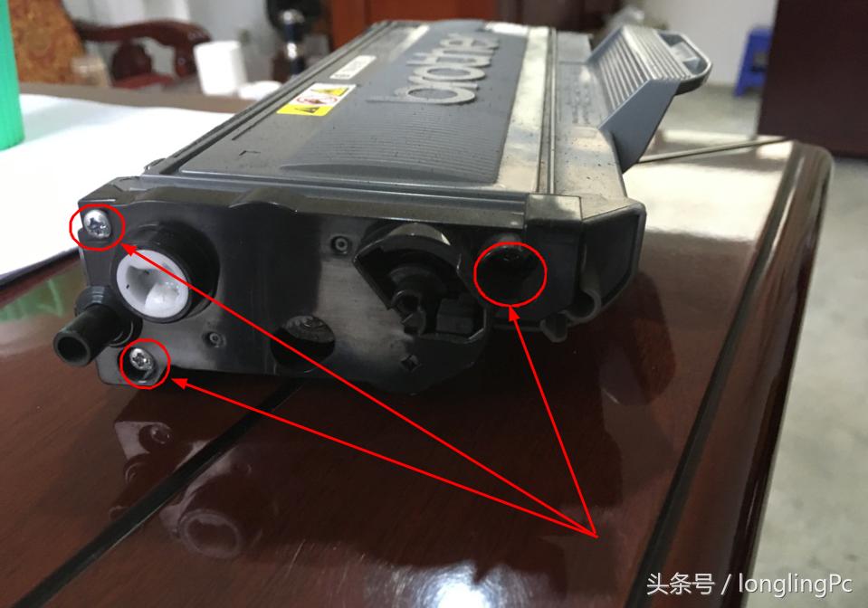 兄弟2140打印机加墨粉教程,兄弟2140硒鼓加粉清零方法