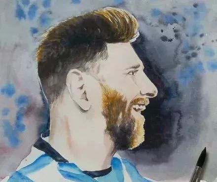 世界杯美术元素,卡塔尔世界杯绘画简单又好看