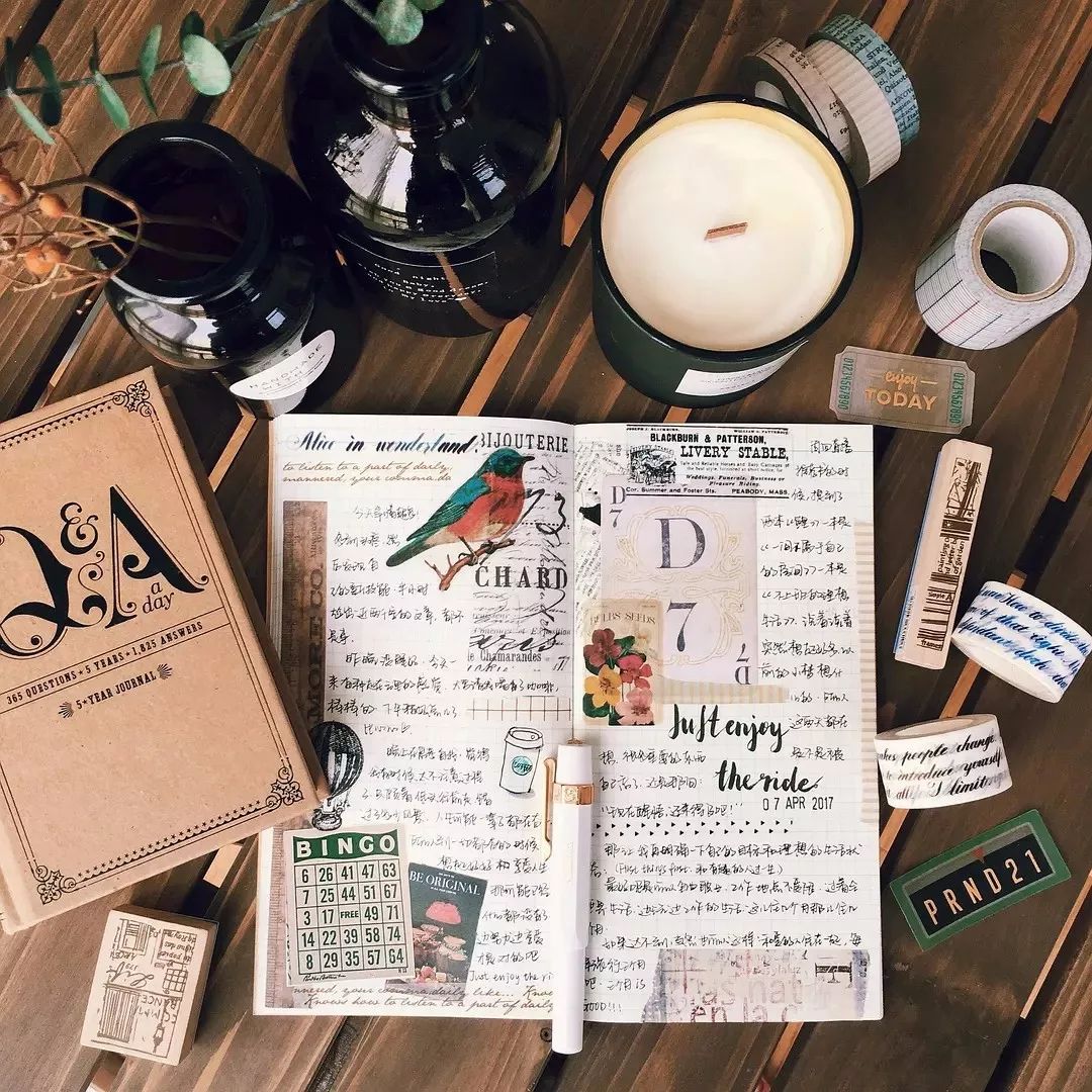 关于手账的视频,关于手账的所有问题