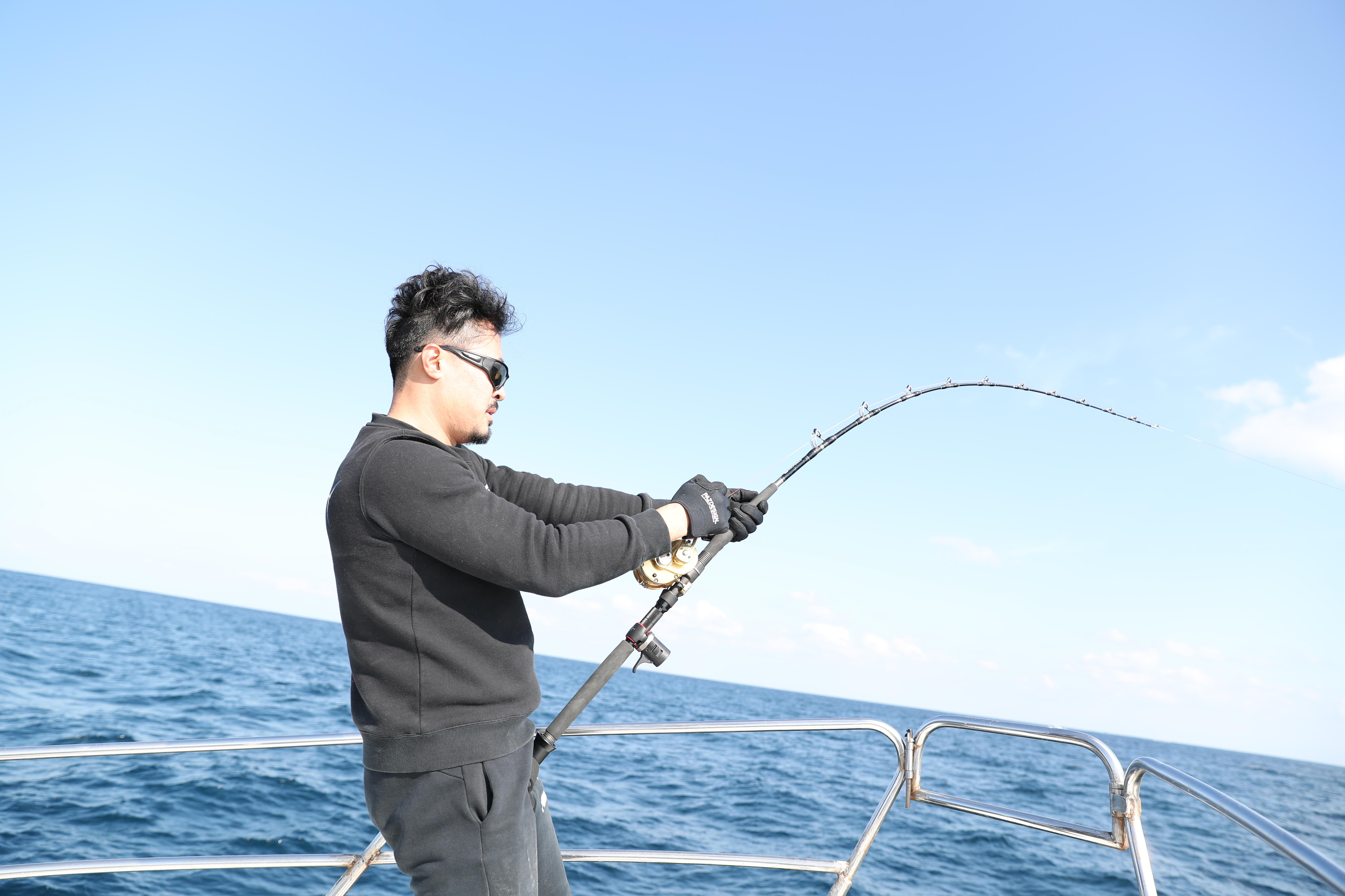 日本海域竟有此等巨物，钓鱼人还等什么？快点集结来消灭它们