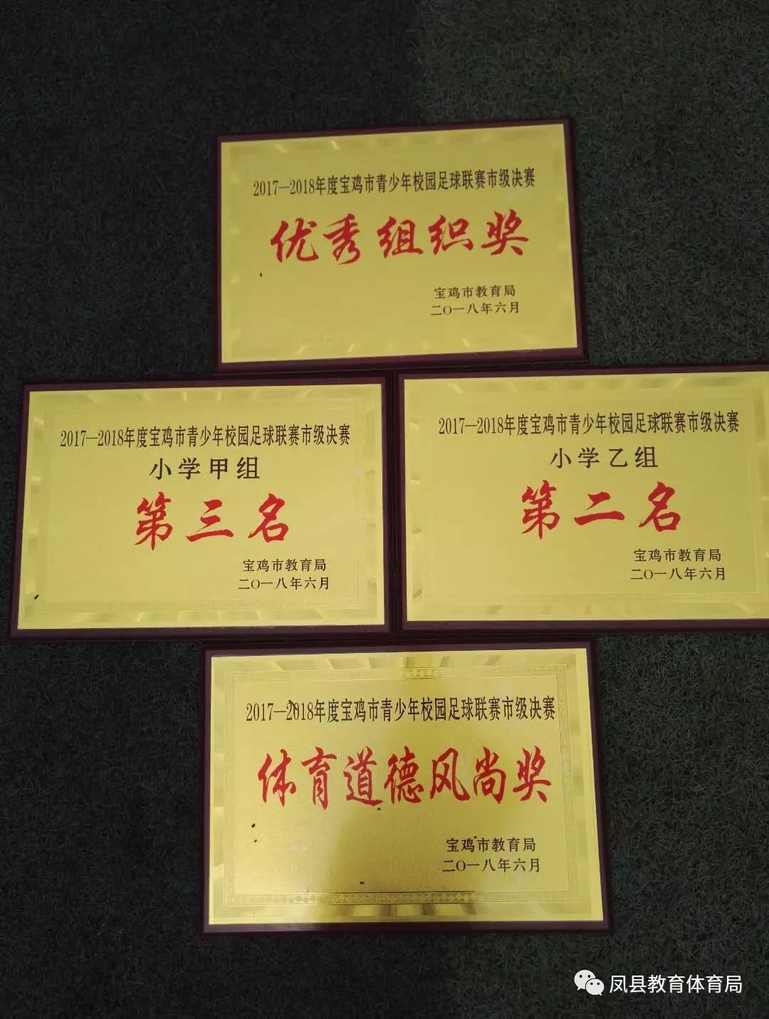 陕西省宝鸡市凤县青少年足球比赛,眉县第二届青少年校园足球联赛