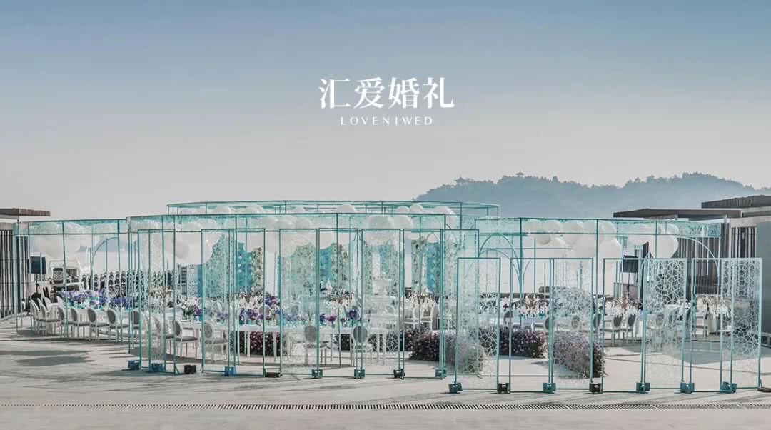 跑遍了北京所有的场地,他们做了一张超全的北京婚礼场地地图