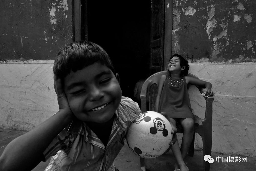 印度摄影家SashiBDa作品赏析——《足球精神》